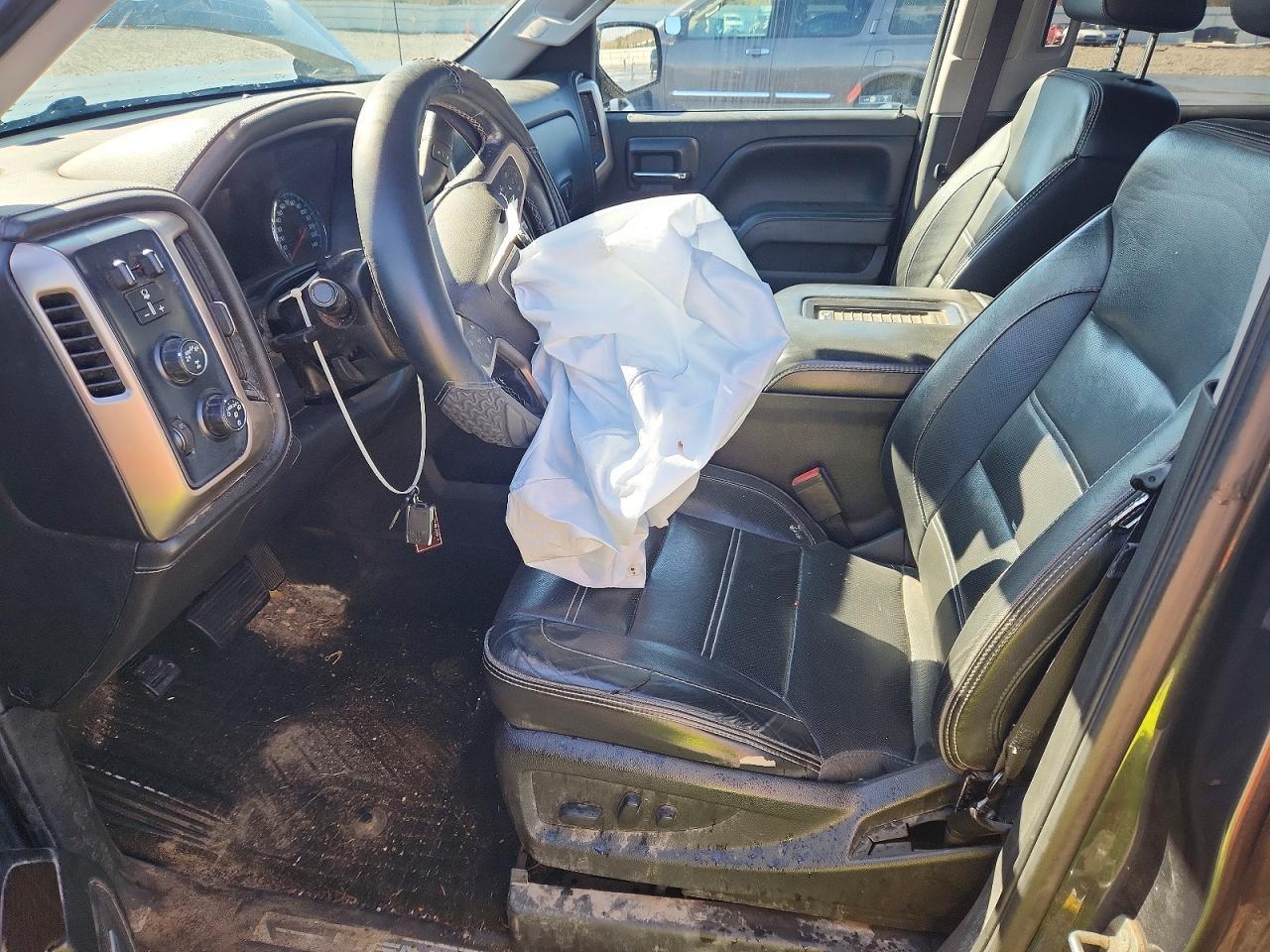 2017 GMC Sierra K1500 Denali