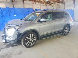 Honda salvage cars for sale: 2016 Honda Pilot Touring