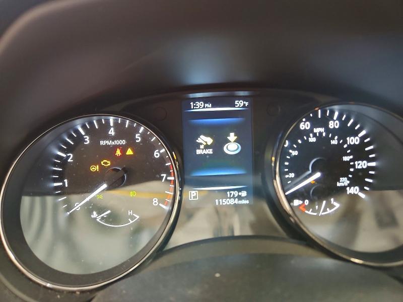 2017 Nissan Rogue sl