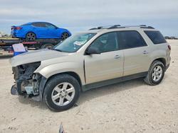GMC Acadia sle salvage cars for sale: 2014 GMC Acadia sle