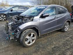 Honda salvage cars for sale: 2016 Honda Hr-v exl