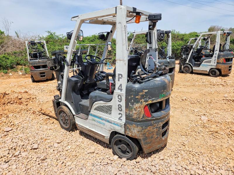 2017 Unicariers 2017 Unicarriers MCP1F2A20LV Forklift