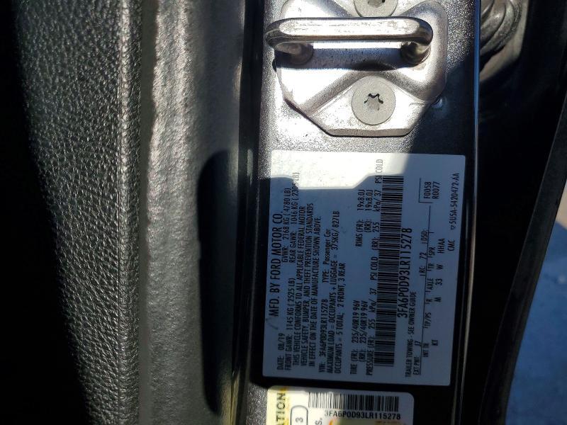 2020 Ford Fusion Titanium