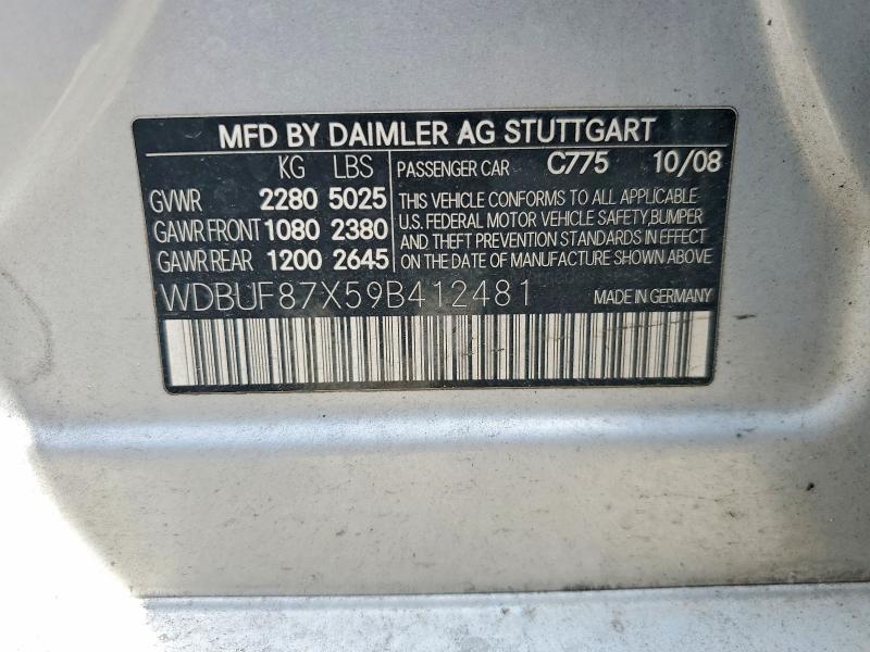 2009 Mercedes-Benz E 350 4matic