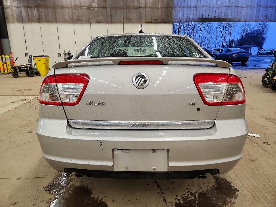2008 Mercury Milan