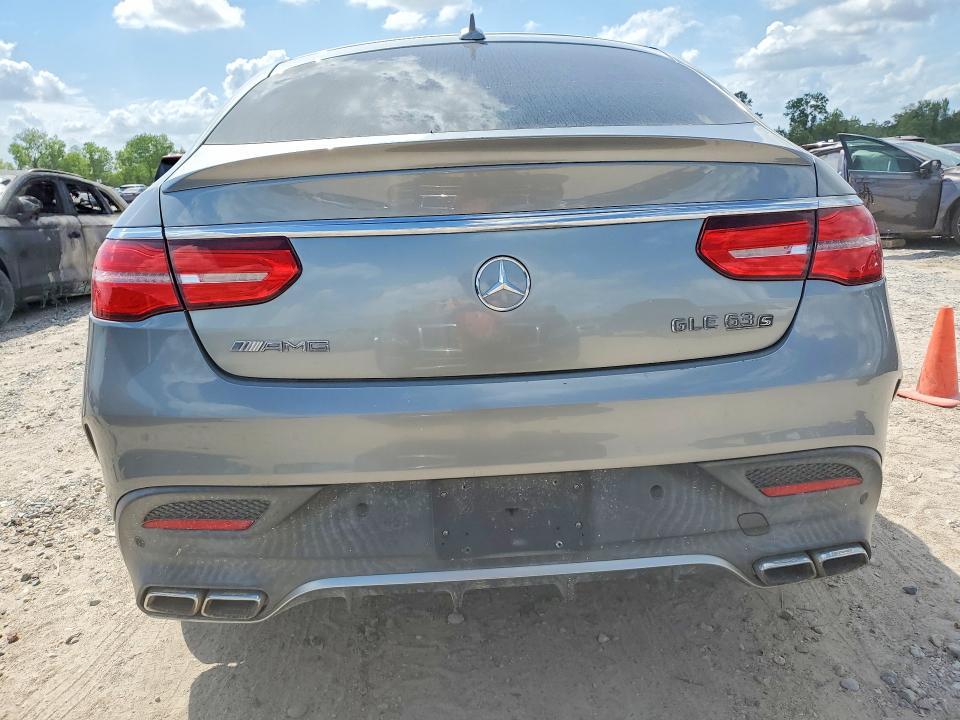 2016 Mercedes-Benz Gle Coupe 63 Amg-s