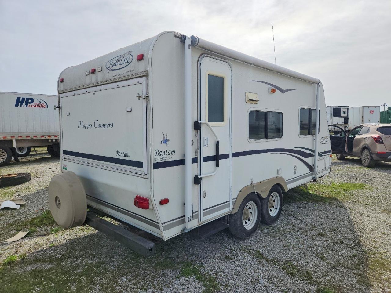 2005 Bantam 2005 R-VISION Trail Lite Camper