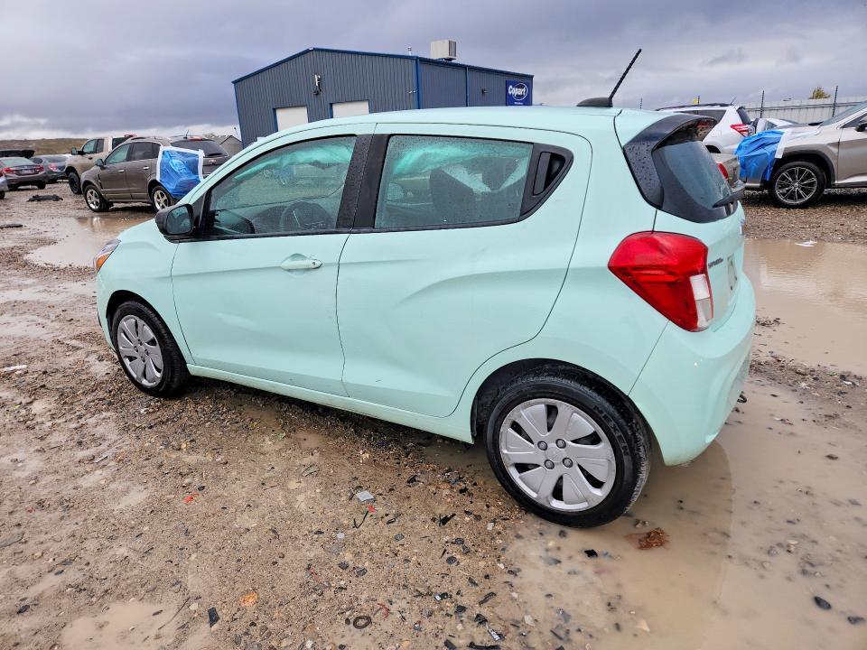 2017 Chevrolet Spark ls