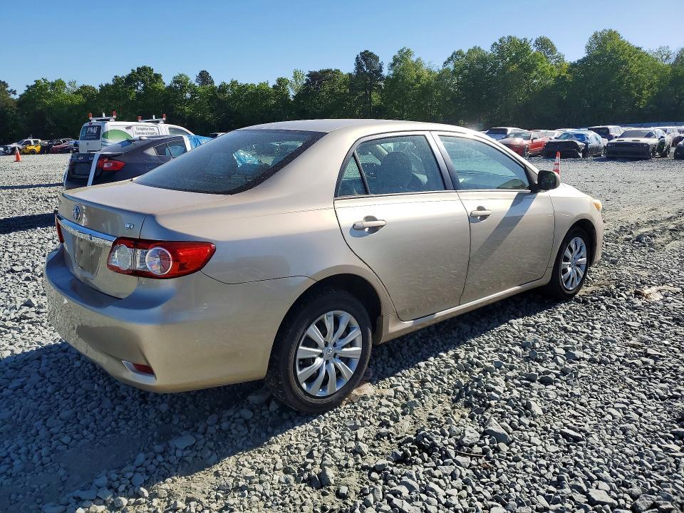 2012 Toyota Corolla le