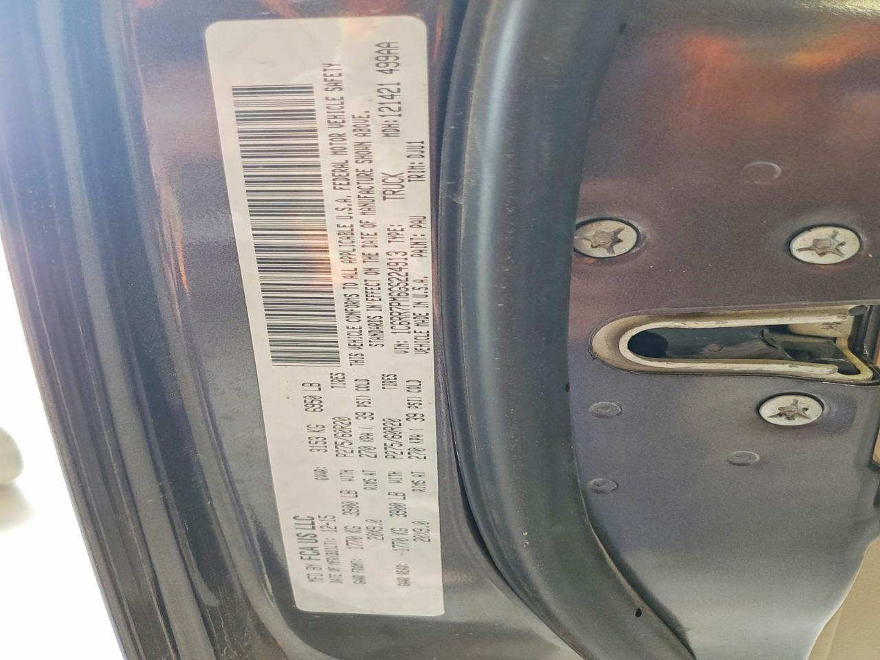 2016 Dodge RAM 1500 Longhorn