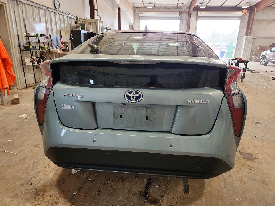 2018 Toyota Prius two