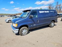 Ford salvage cars for sale: 1996 Ford E250 Utility / Service van