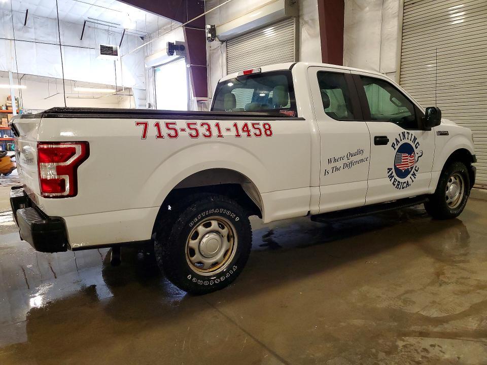 2018 Ford F150 Super Cab