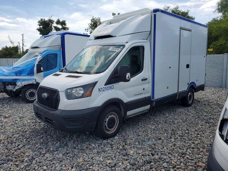 2021 Ford Transit Delivery Truck