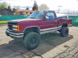 Salvage trucks for sale at Denver, CO auction: 1994 GMC Sierra K1500