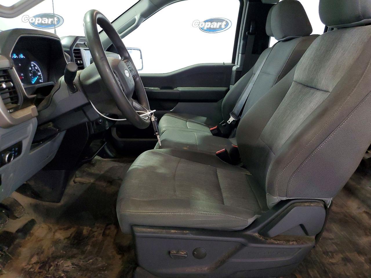 2021 Ford F150 Super Cab