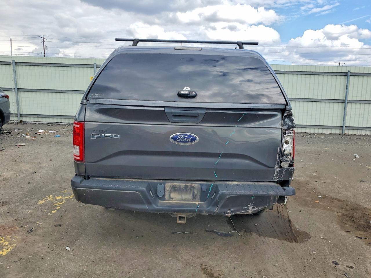 2015 Ford F150 Supercrew