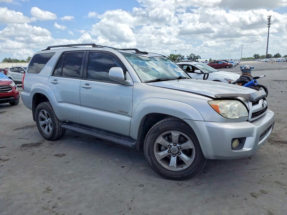 2008 Toyota 4runner Limited