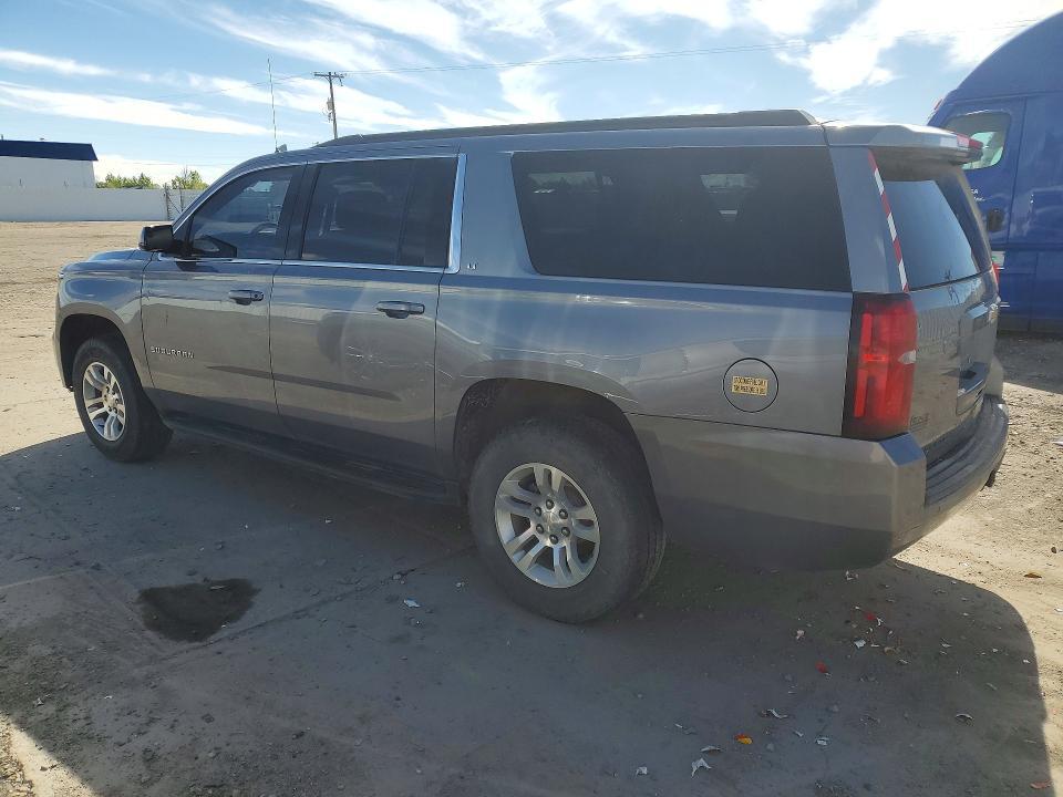 2018 Chevrolet Suburban K1500 lt