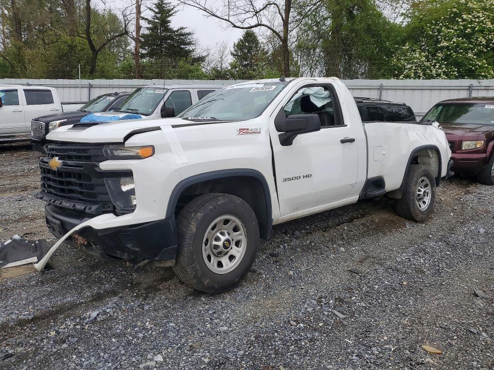 2024 Chevrolet Silverado K3500