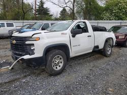 Salvage trucks for sale at Grantville, PA auction: 2024 Chevrolet Silverado K3500