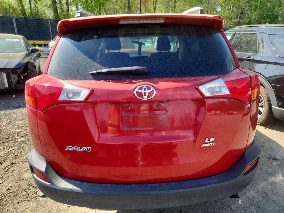 2015 Toyota Rav4 le