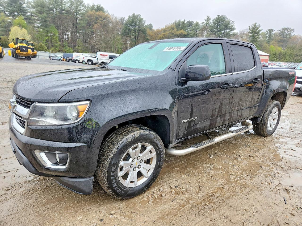 2018 Chevrolet Colorado LT