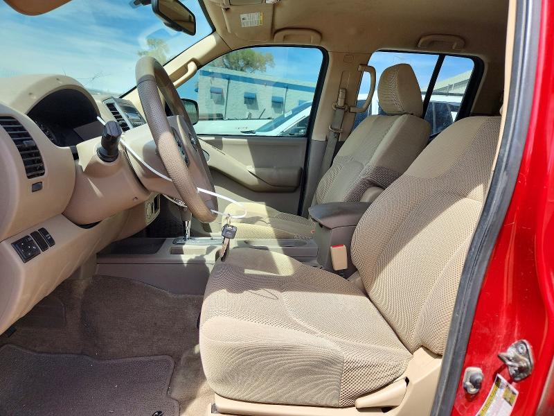 2012 Nissan Frontier s