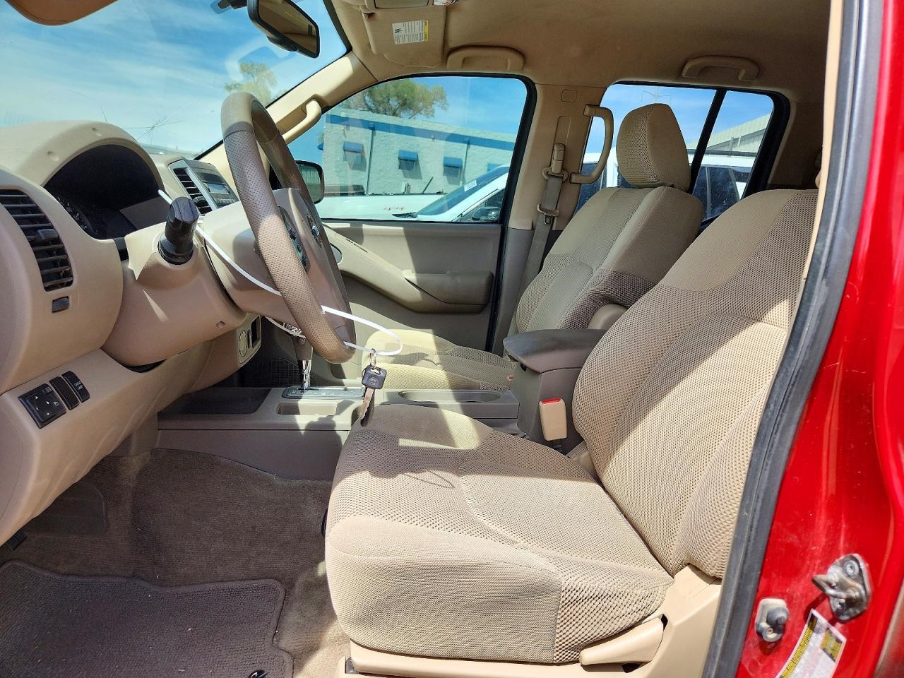 2012 Nissan Frontier S