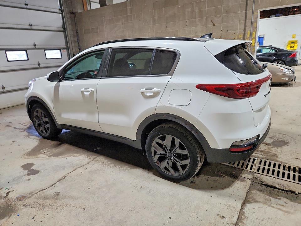 2022 KIA Sportage s