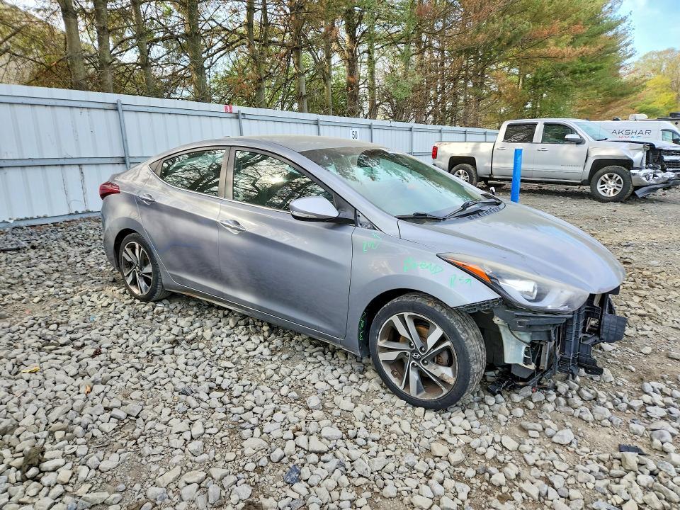 2015 Hyundai Elantra Limited