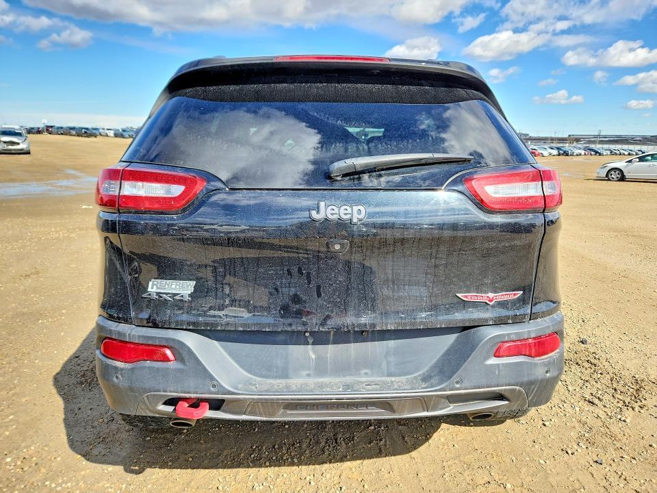 2015 Jeep Cherokee Trailhawk