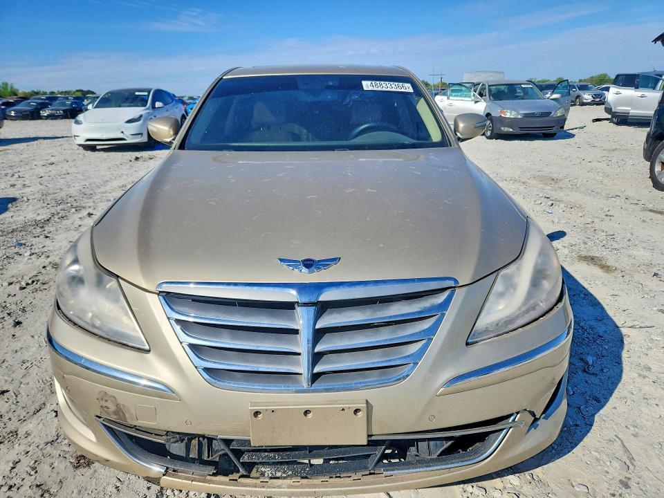 2012 Hyundai Genesis 3.8l V6