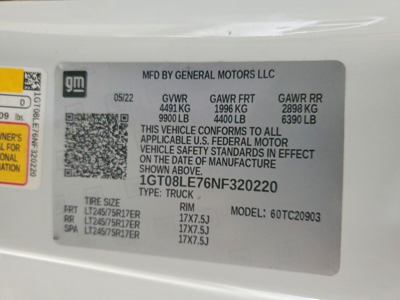 2022 GMC Sierra C2500 Heavy Duty