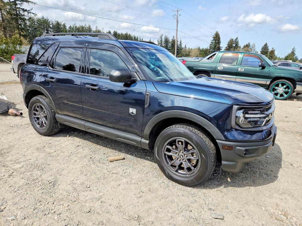 2021 Ford Bronco Sport big Bend