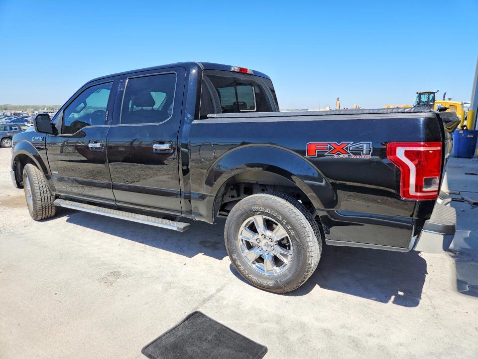 2016 Ford F150 Supercrew