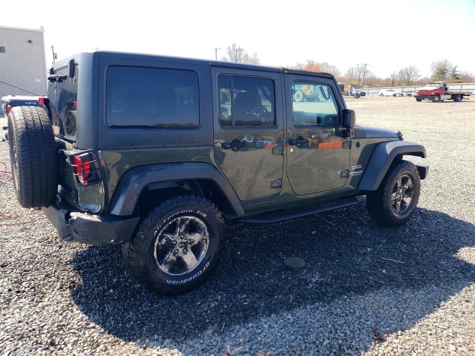 2015 Jeep Wrangler Unlimited Sport