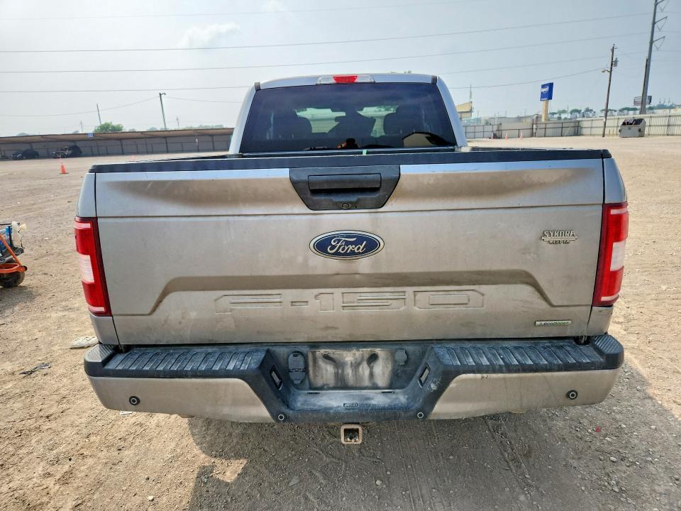 2020 Ford F150 Super Cab