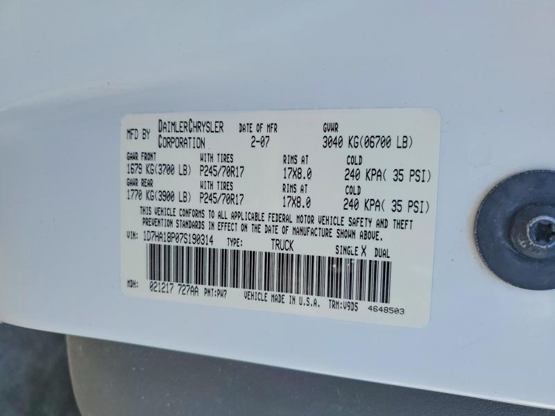 2007 Dodge RAM