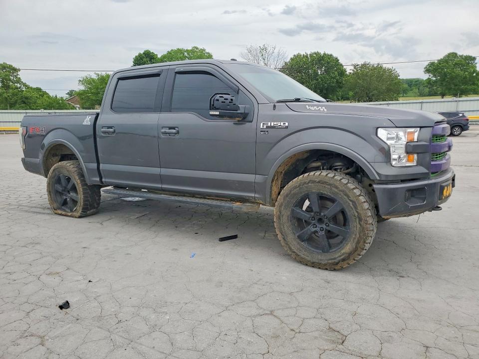 2016 Ford F150 Supercrew