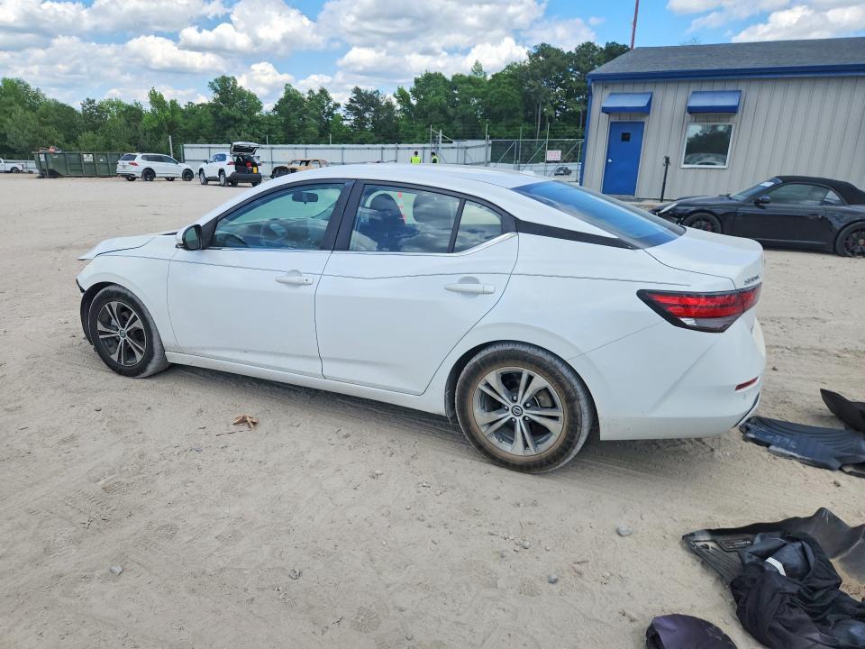2020 Nissan Sentra sv