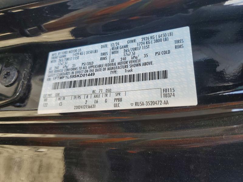 2025 Ford F150 XL