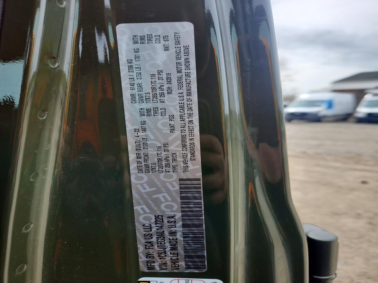 2022 Jeep Gladiator Mojave