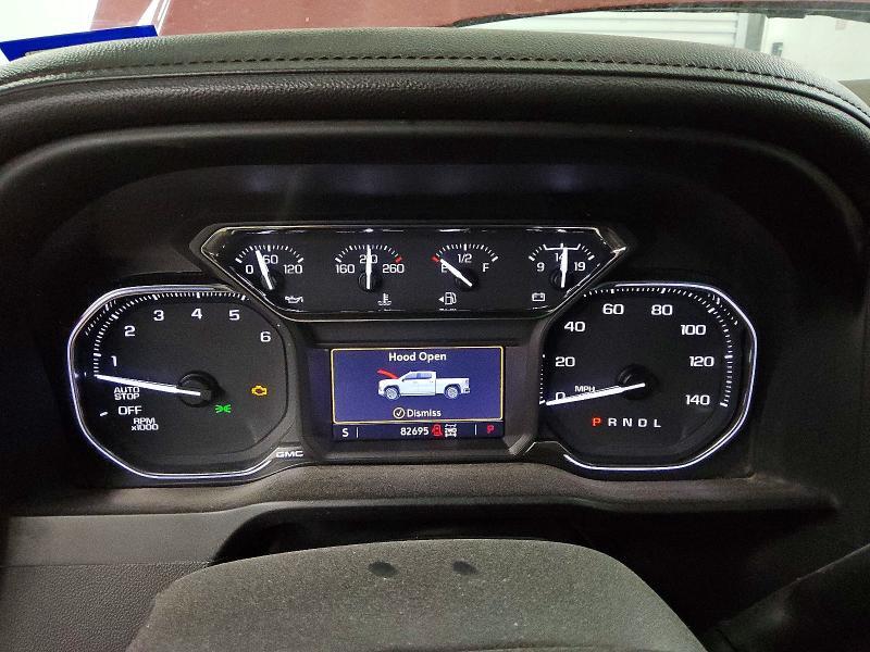 2021 GMC Sierra K1500 SLT