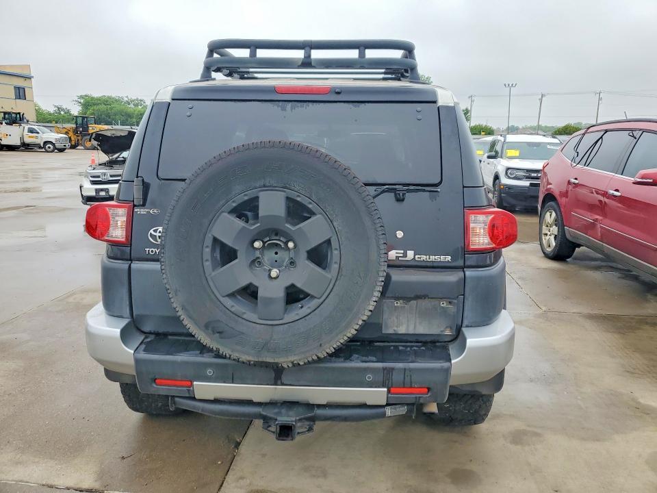 2007 Toyota Fj Cruiser Base