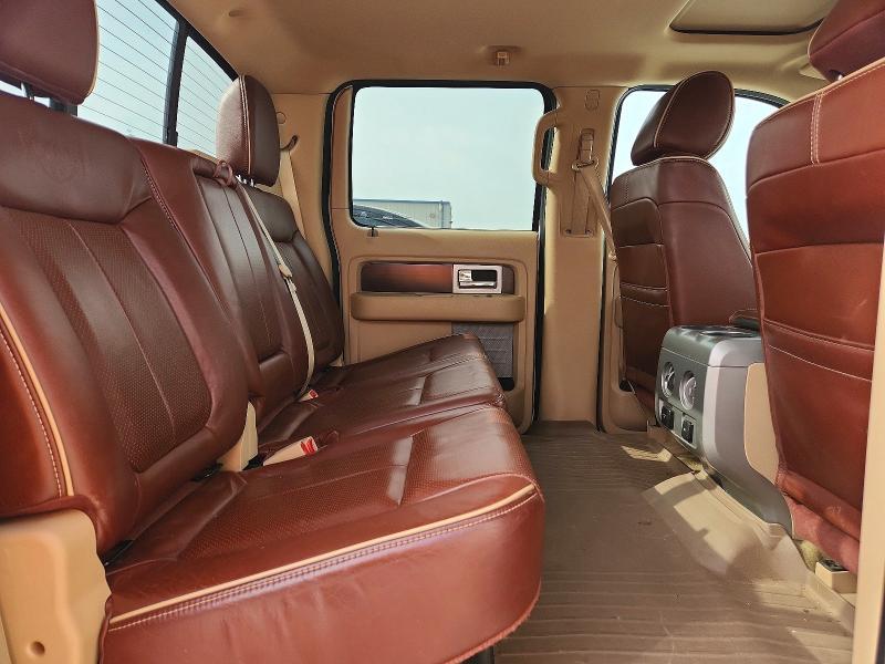 2012 Ford F150 Supercrew