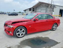 BMW salvage cars for sale: 2007 BMW 328 i