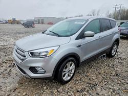 Ford salvage cars for sale: 2019 Ford Escape se