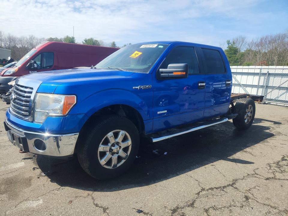 2011 Ford F150 Supercrew