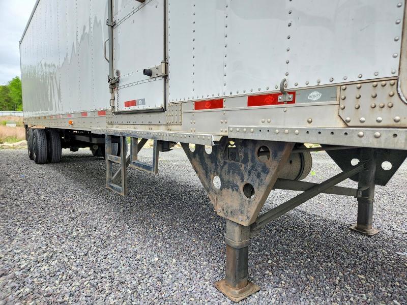 2015 Utility VS2RA Refrigerated Van Trailer